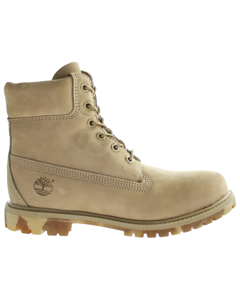 Timberland Premium 6 Zoll Beige Womens Stiefel Grau