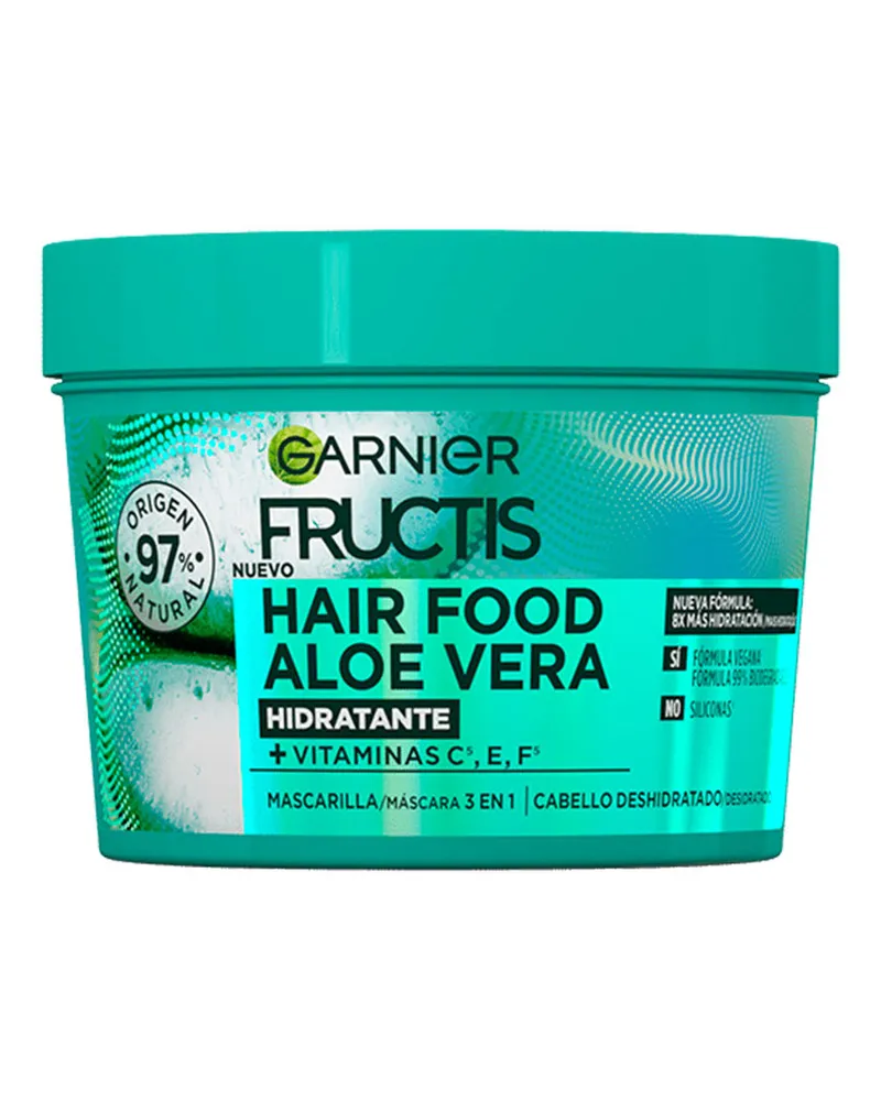 Garnier Fructis Hair Food Aloe Vera Feuchtigkeitsmaske 390 ml 