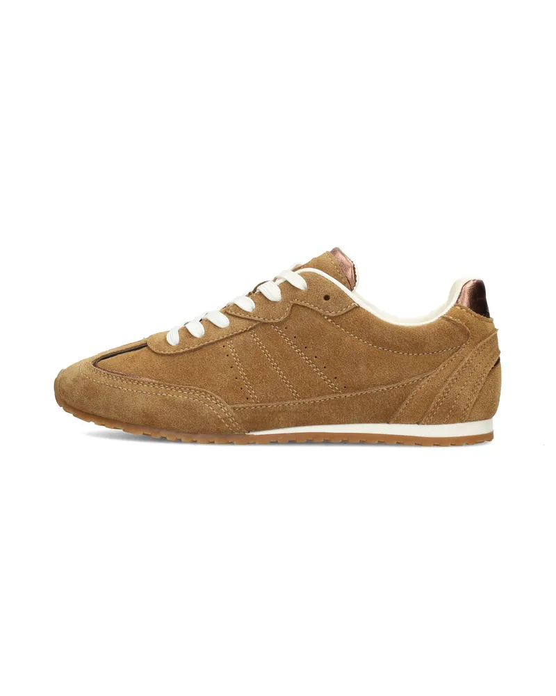 PS Poelman TIFFY Damen Sneaker Beige