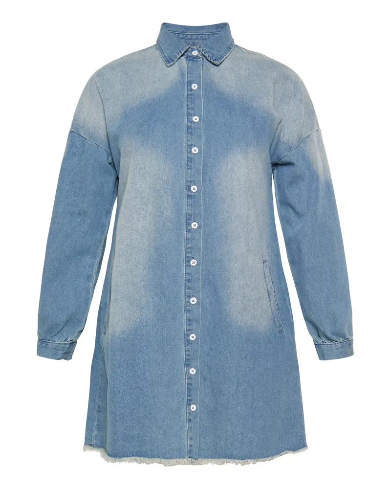 Usha Kleid Frauen schönes Blau Hellblau
