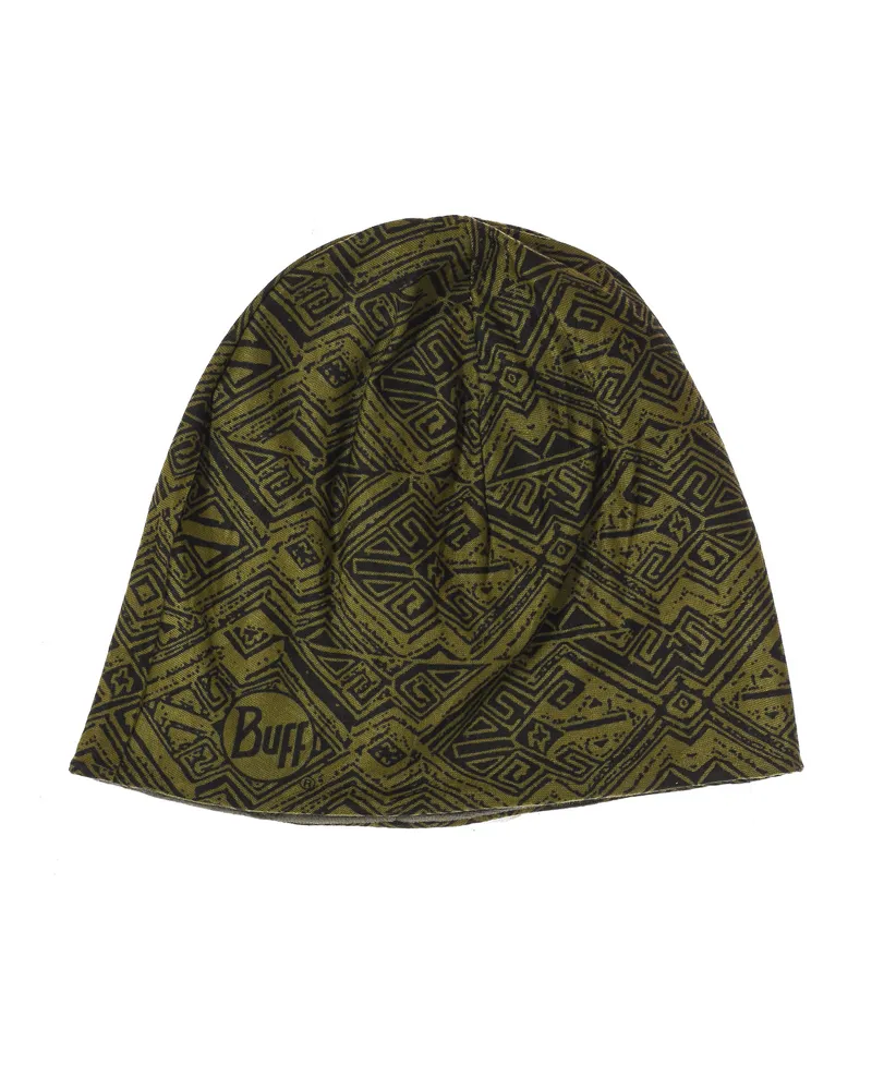 BUFF Mit Fleece gefütterte Mütze 120600 Grün