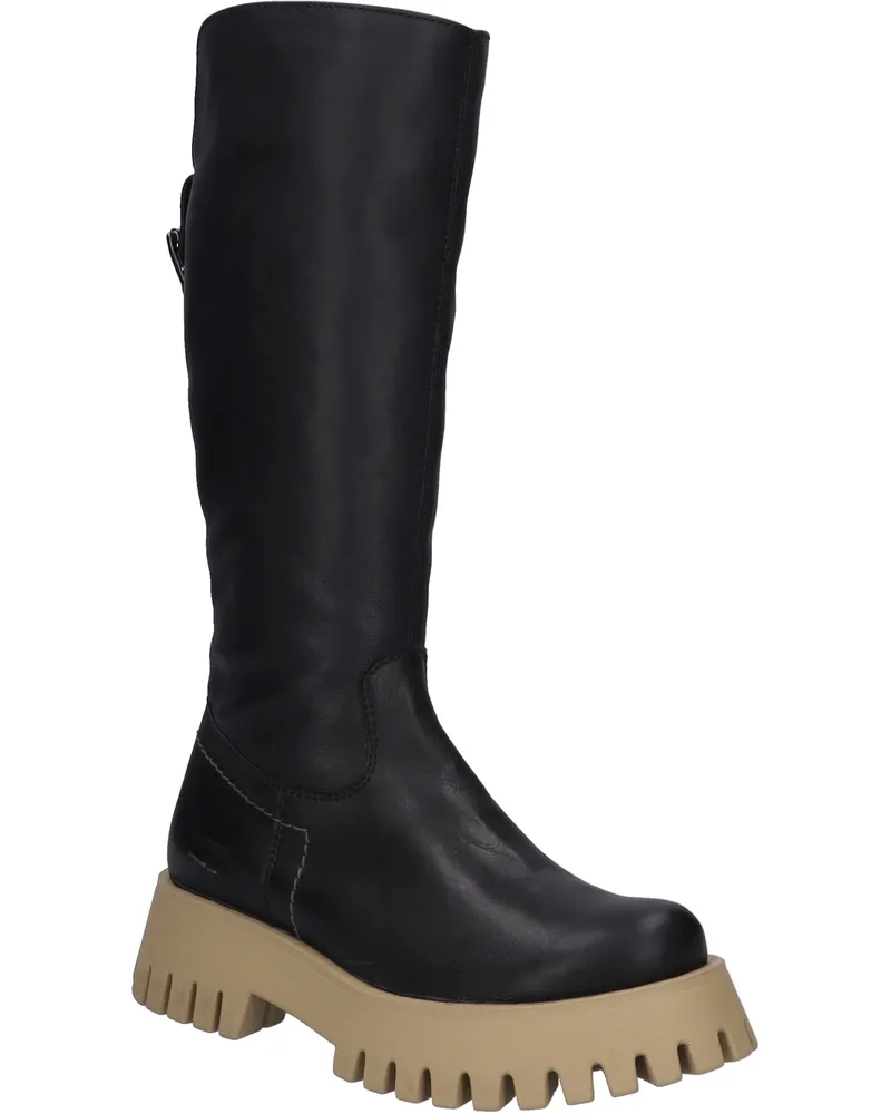 Josef Seibel Mavie 03 | Stiefel für Damen | Schwarz Mavie 03, schwarz-kombi Schwarz