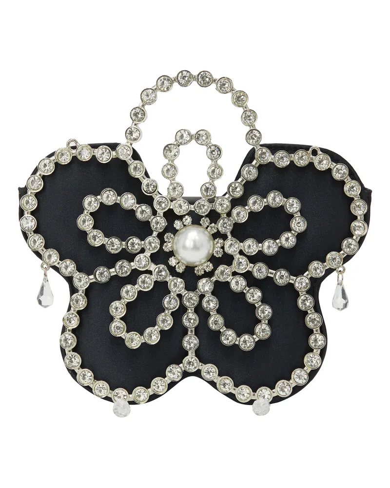 My Mo Handtasche für Damen - Schwarz Schwarz