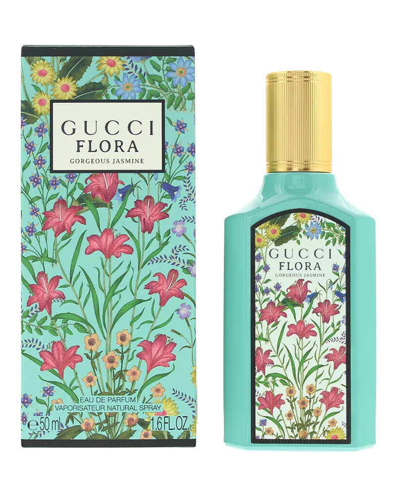 Gucci Flora Gorgeous Jasmine Eau De Parfum 50ml 