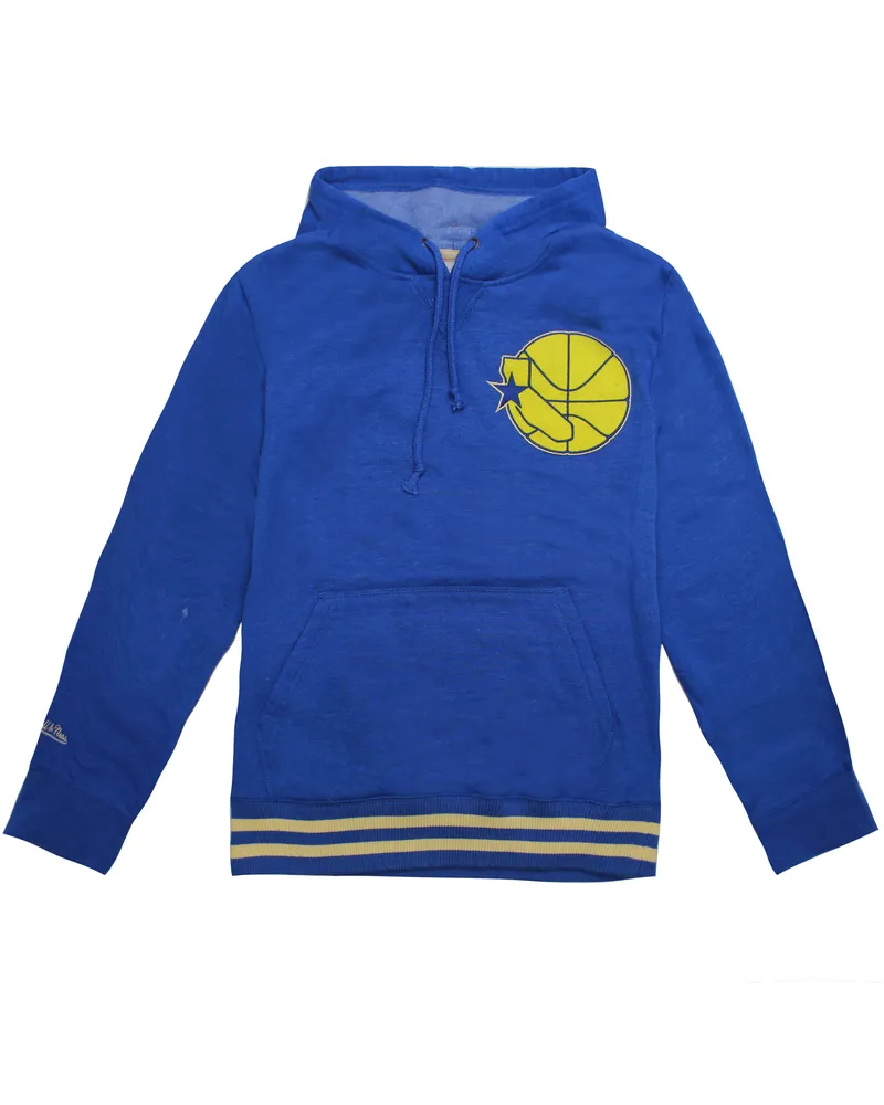 Mitchell & Ness Golden State Warriors Flecken Blau