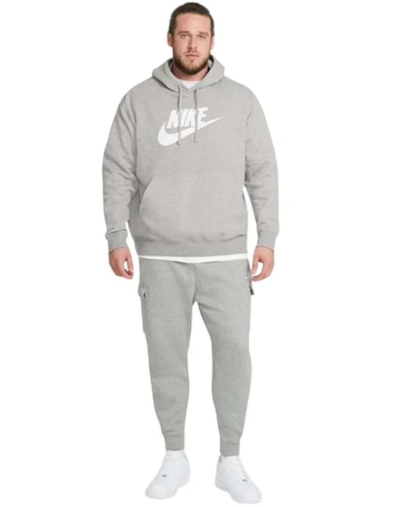 Nike Sportswear Club" Cargo Jogginghosen für Herren (Dunkelgrau/Weiß Dunkelgrau