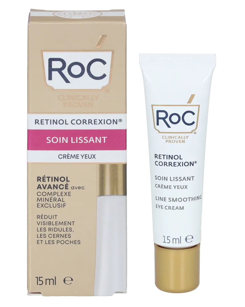 RoC Retinol Correxion Linienglättende Augencreme 15ml 