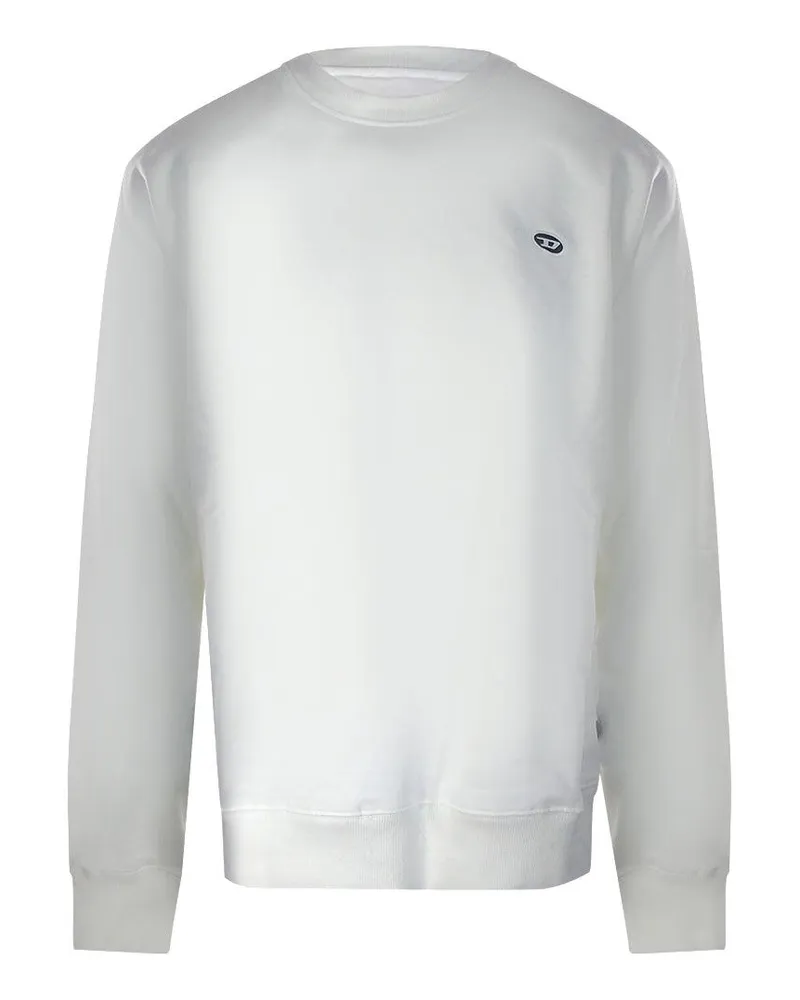 Diesel Sweatshirt für Herren (Weiß Weiß