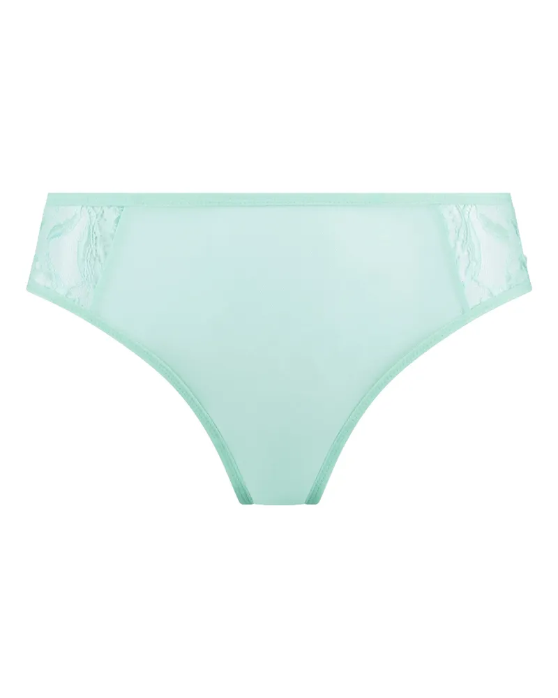 LingaDore String mit schmalen Seiten - Hellblau Hellblau