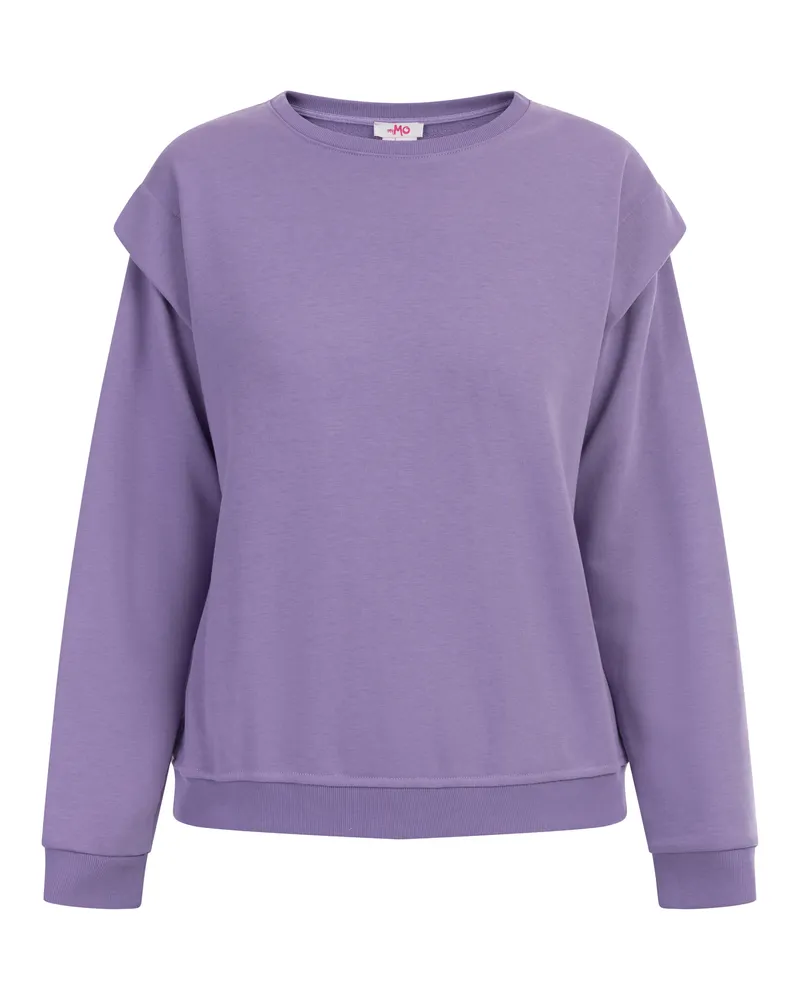 My Mo Sweatpullover Damen Flieger Violett