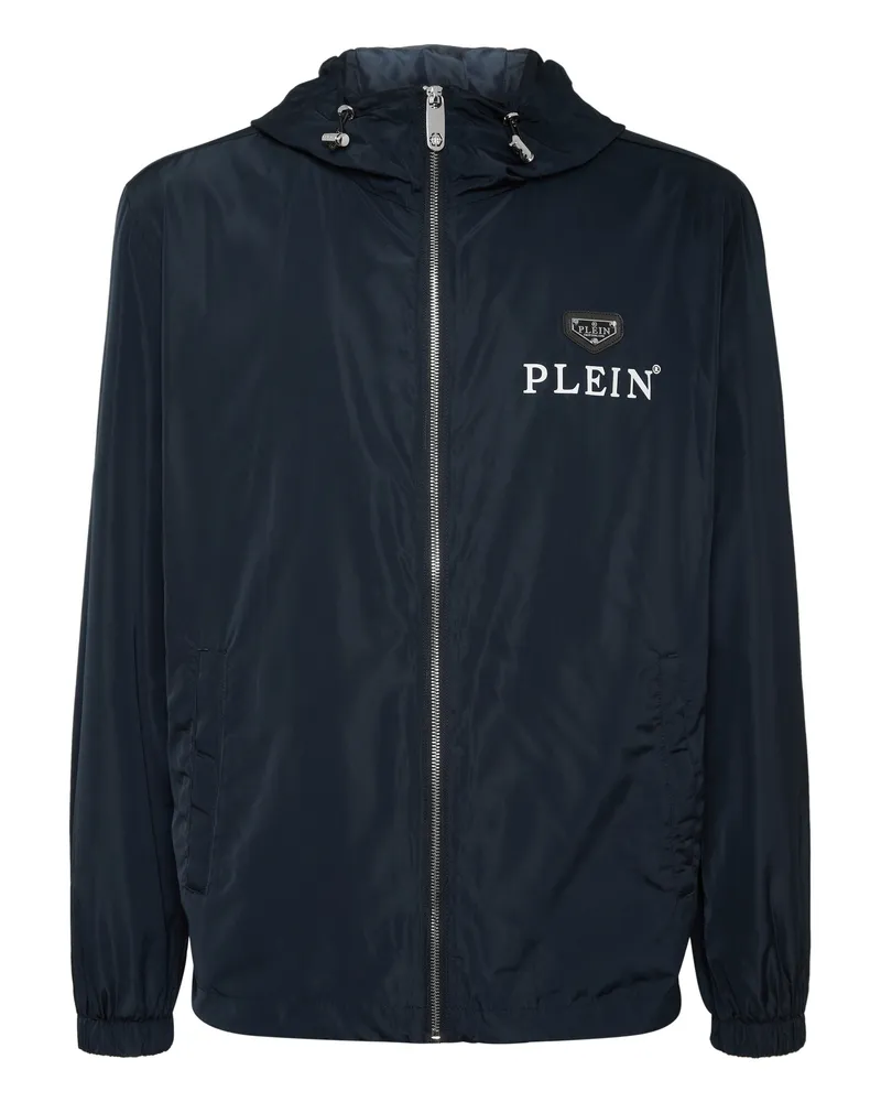 Philipp Plein Windbreaker Dunkelblau