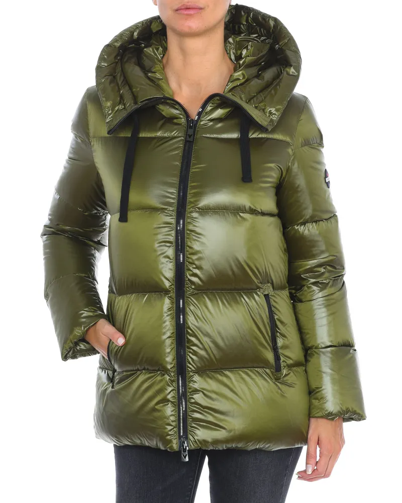 Vuarnet Gepolsterte Jacke AWF20204 Frau Grün
