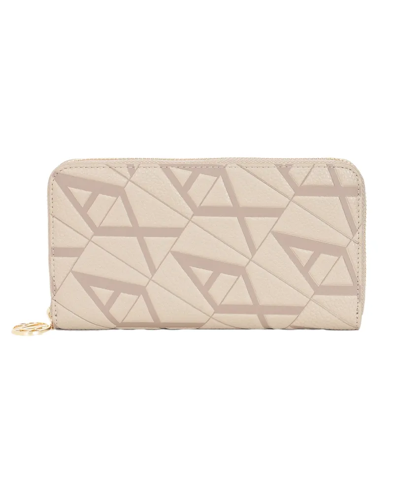Armani Exchange Damen Essential Geldbörse Beige