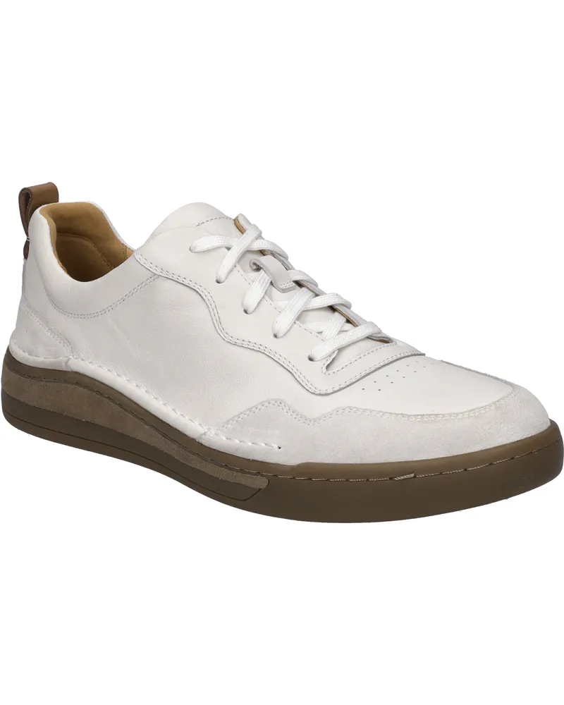 Josef Seibel Herren Sneaker Cleve 01 in weiss Weiß