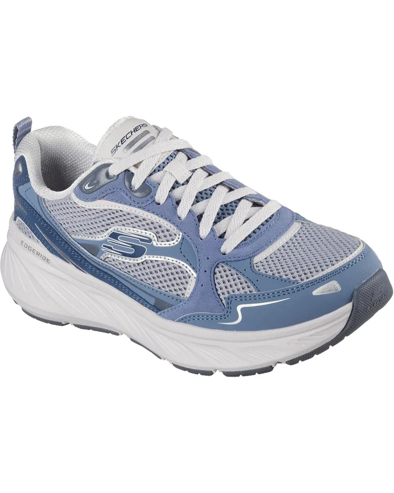 Skechers Edgeride Damen Schiefer Sneaker Blau