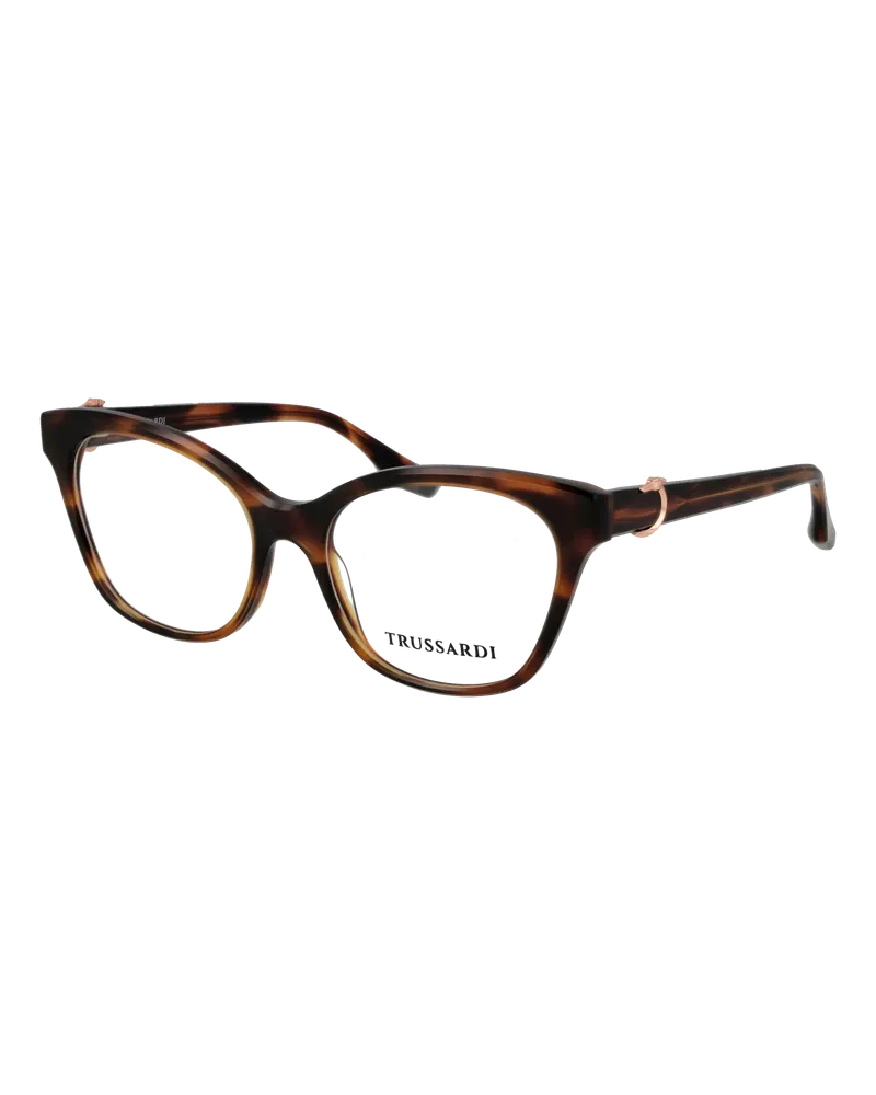 Trussardi Optische Fassungen TSW6028 G21 55 Camouflage