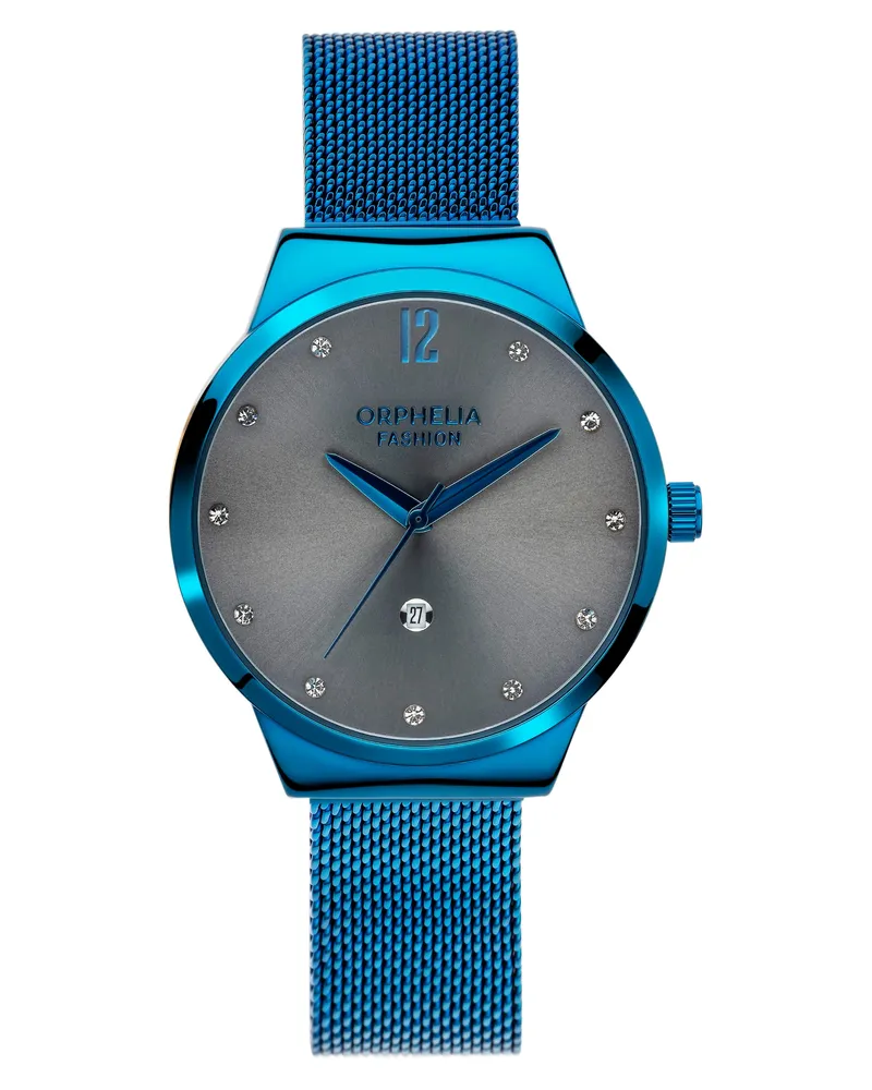 Orphelia Fashion Optima Damen Blau Uhr OF714814 Blau