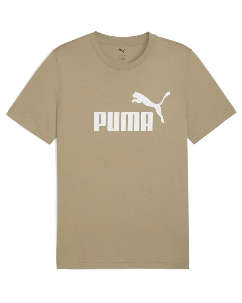 Puma ESS No.1" T-Shirt für Herren, Regulär (Eiskaffee Khaki