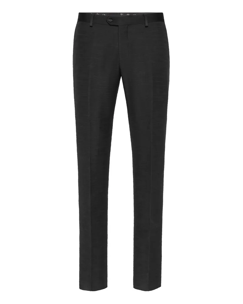 Billionaire Maßgeschneiderte Hose, Tailored Fit - Schwarz Schwarz