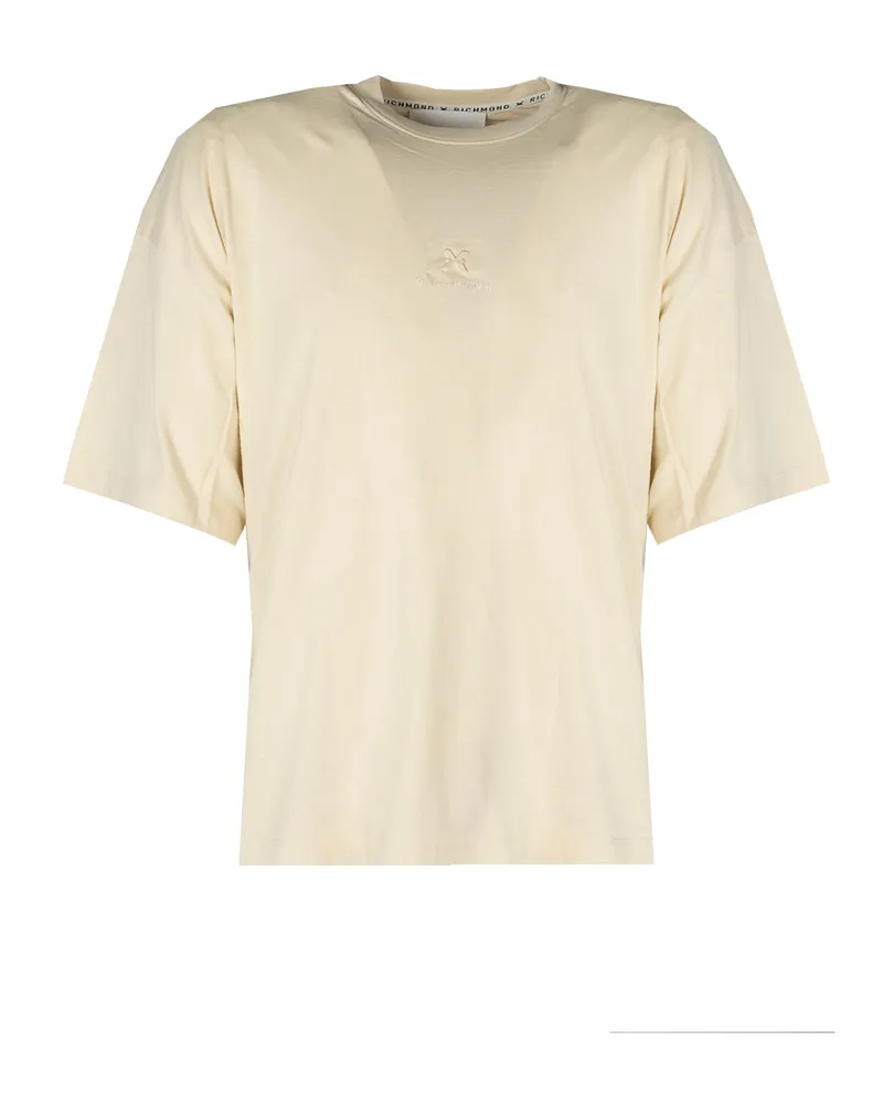 John Richmond T-Shirt für Herren - Weiß Weiß