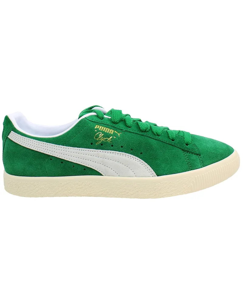 Puma Clyde OG Herren Grün Sneakers Grün