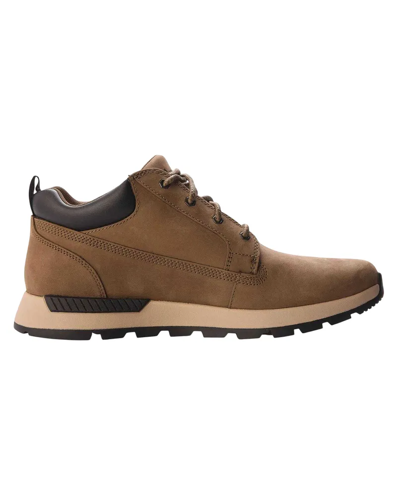 Timberland Killington" Wanderstiefel für Herren, Nubukleder, niedrig geschnitten (Oliv Oliv