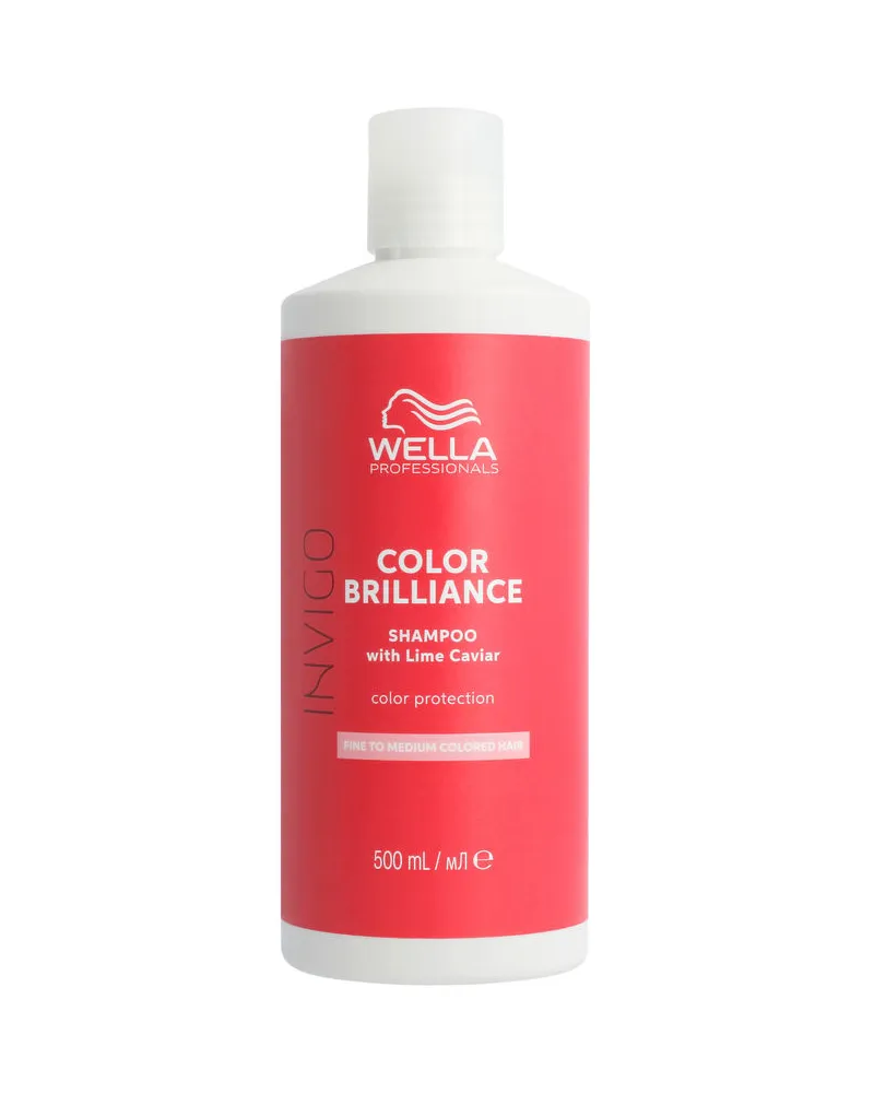 Wella Invigo Color Brilliance Farbschutzshampoo Feines Oder Normales Haar 500 ml 