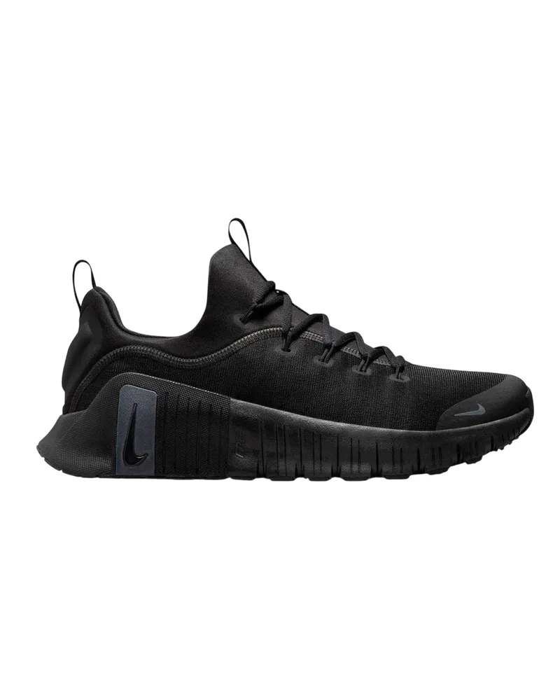 Nike Free Metcon 6" Sneaker für Herren, Flach (Schwarz/Grau Schwarz