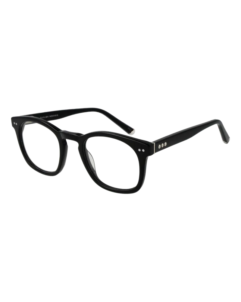 Taylor Morris Brillenfassung W8 C1 49 Schwarz