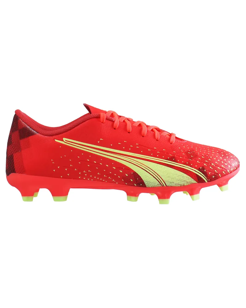 Puma Ultra Play FG/Ag Mens Red Football Stiefel Rot