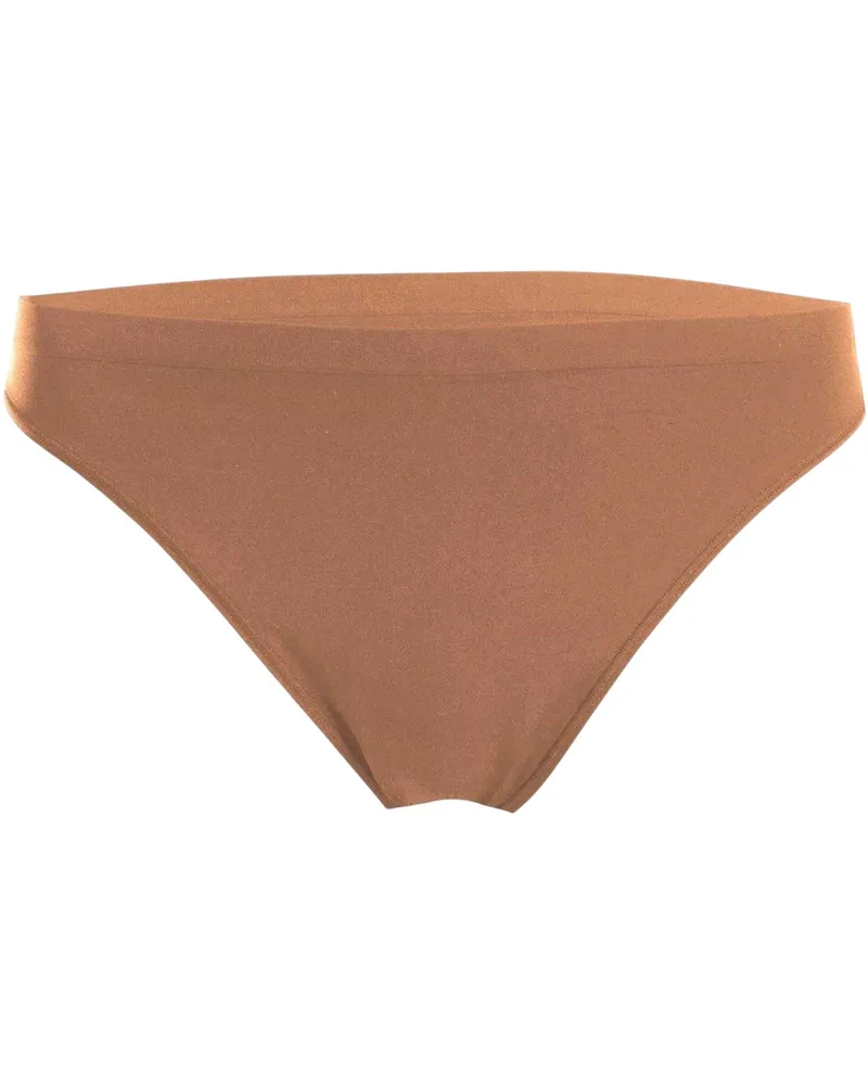 Wolford Thong für Damen (2er-Pack) (Macchiato Farbe Beige