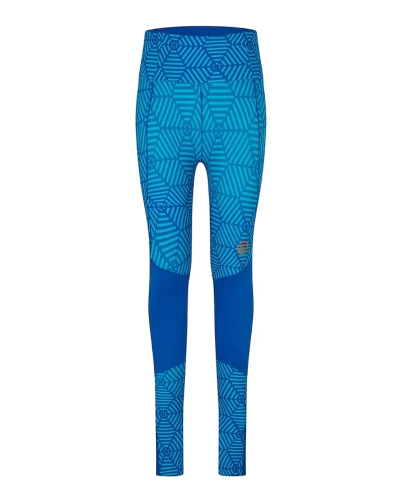 Skins Series-5 Skyscraper" Leggings für Damen (Blau Blau