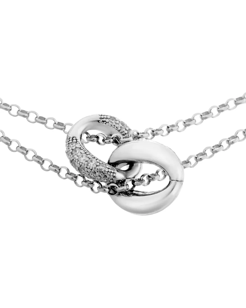 Orphelia Halskette für Damen, Sterling-Silber 925, Silber ZK-7176 Silber