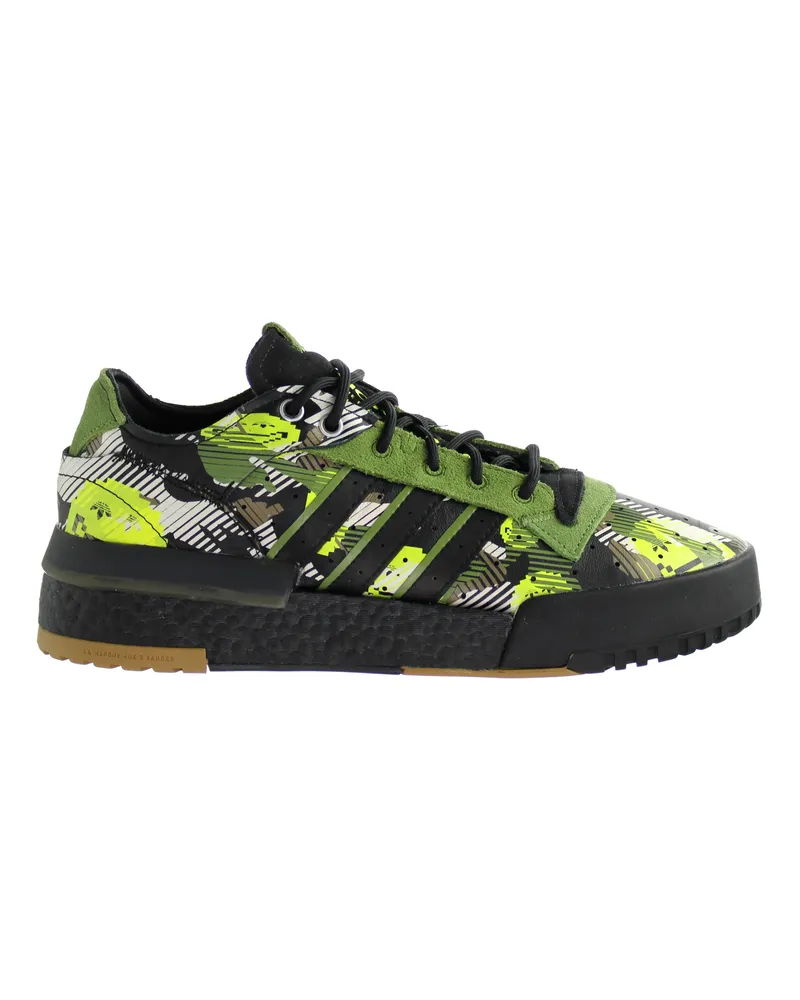 adidas Rivalry RM Herren Grün/Schwarz Turnschuhe Grün
