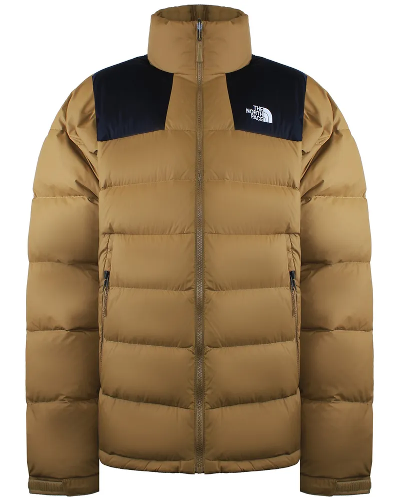 The North Face Massif Herren braune Daunenjacke Braun