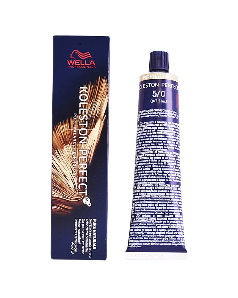 Wella Koleston Perfect Me+ Pure Naturals 5/0 60 ml 