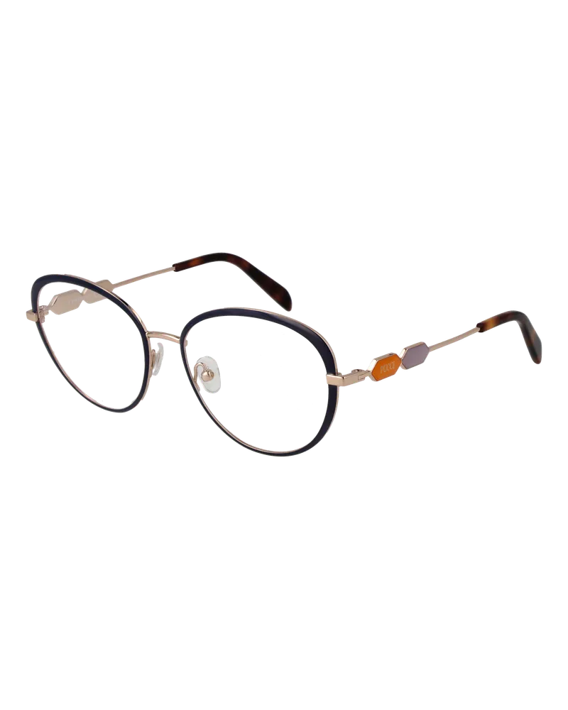 Emilio Pucci Pucci Brillenfassung EP5187 092 54 Blau