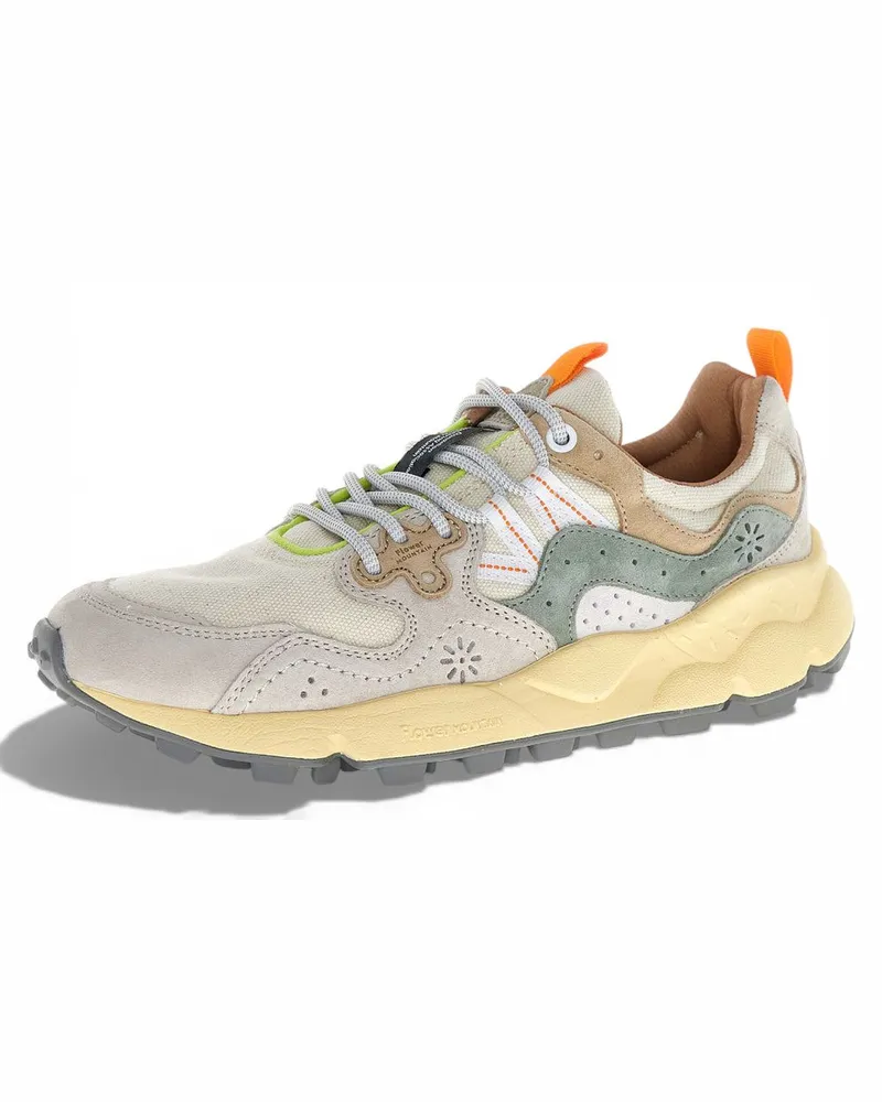Flower MOUNTAIN Yamano 3 Sneaker - Weiß Weiß