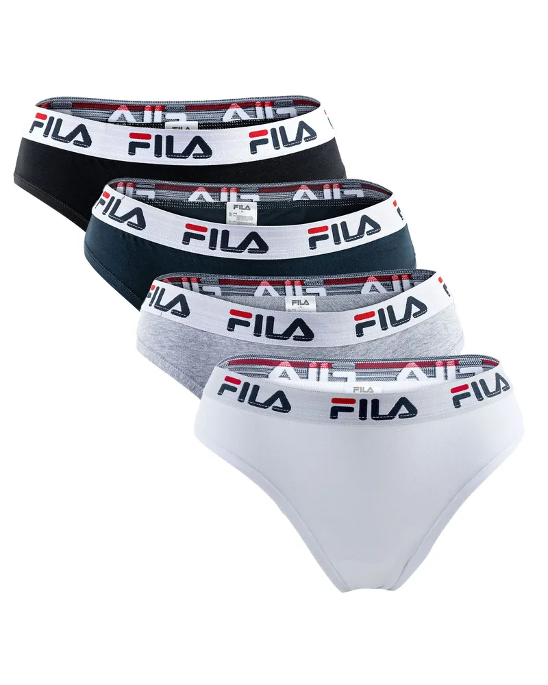 Fila Brasiliana Donna Brief Mehrfarbig