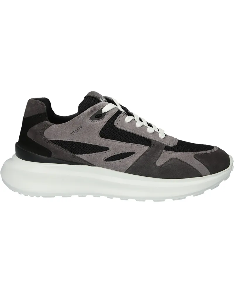 Blackstone MADISON - AG306 Grey - Klobiger Sneaker Grau