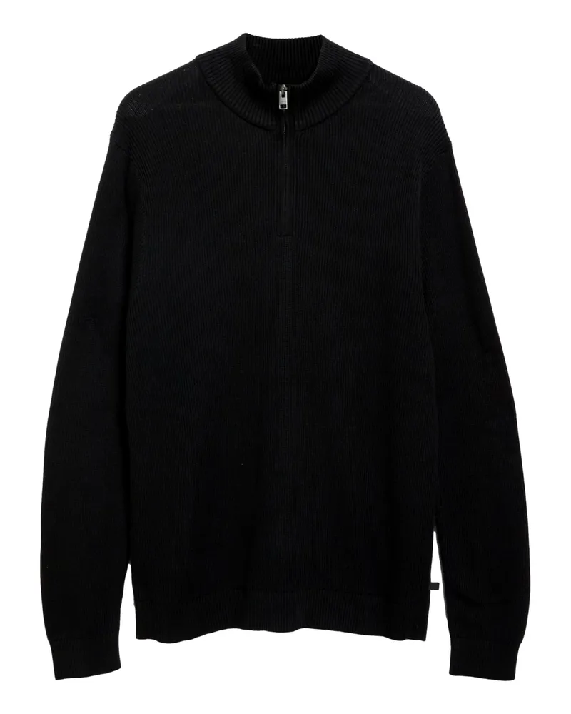 S.Oliver Pullover Schwarz