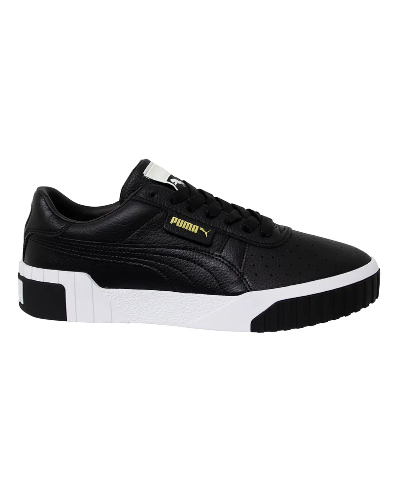 Puma Cali Womens Black Trainer Schwarz