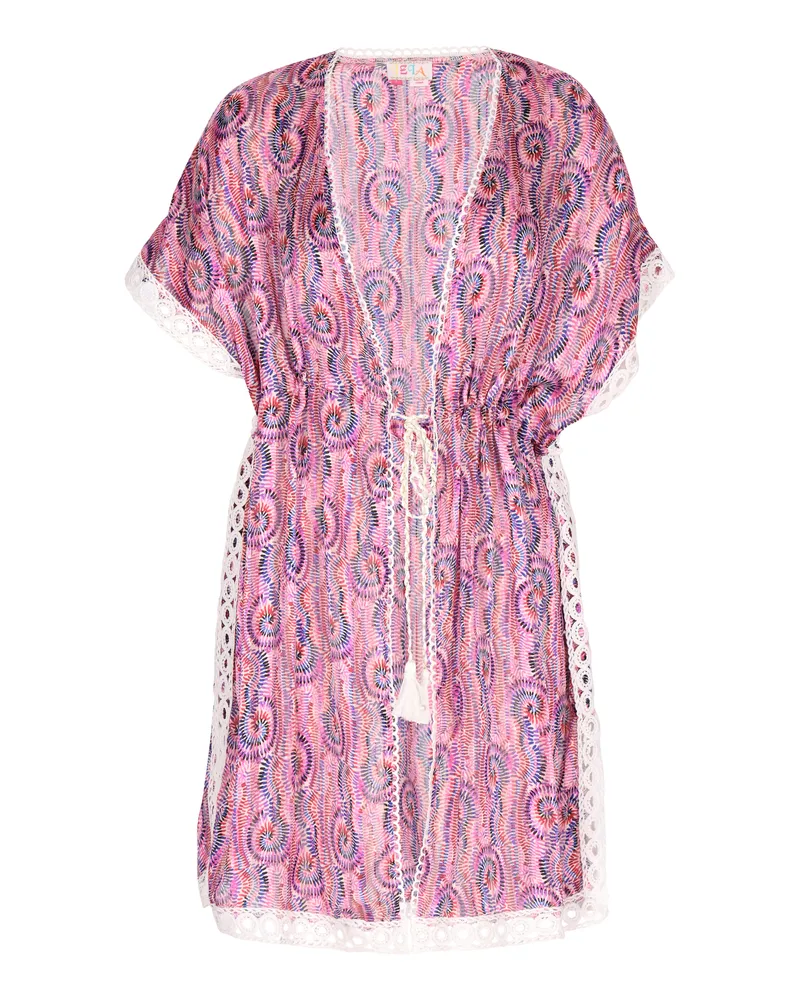 IZIA Kimono Damen Rosa Mehrfarbig Mehrfarbig