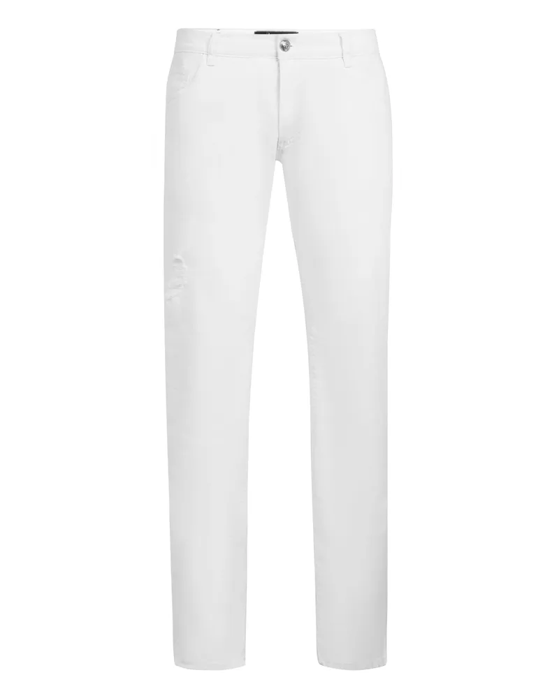Billionaire Jeans Regular Fit Double B Weiß