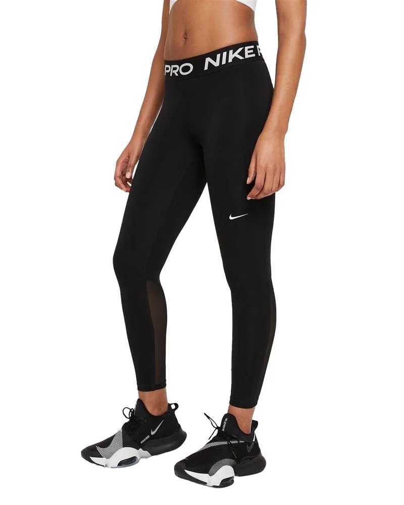 Nike Pro" Leggings für Damen (Schwarz Schwarz