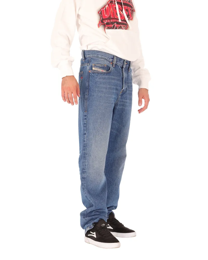 Diesel Pants Men Blau