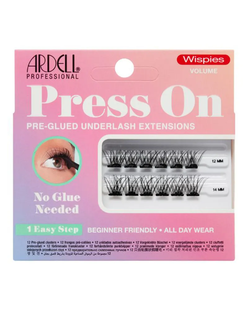 ARDELL Press On Vorgeklebte Wimpernverlängerungen #wispies Volumen 