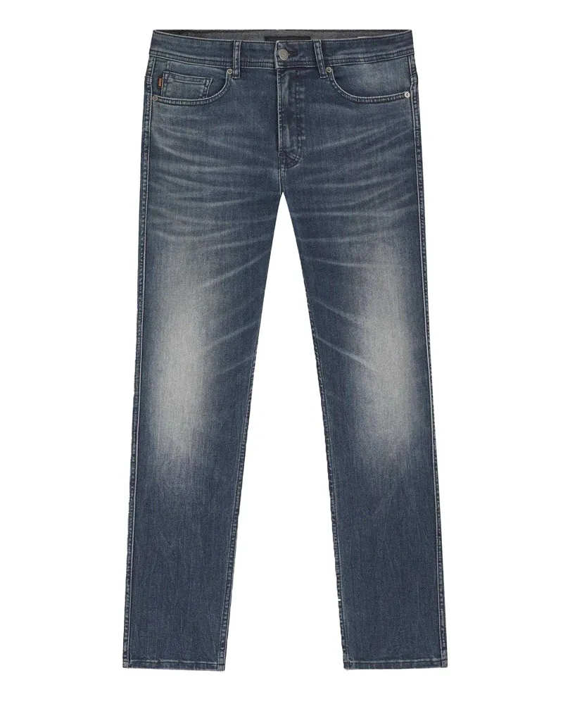 HUGO BOSS Delaware" Jeans für Herren (Marine Marineblau