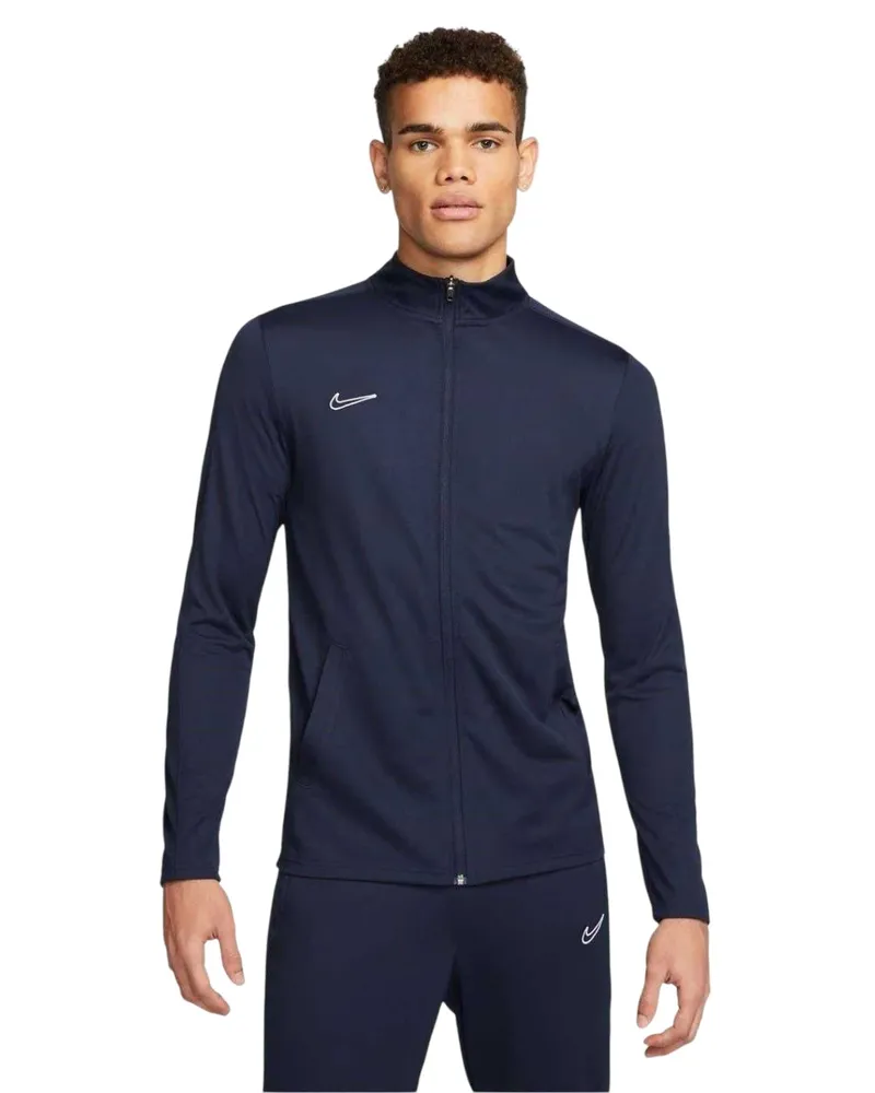 Nike Academy" Trainingsanzug für Herren, Dri-FIT, Fußball (Marine Marineblau