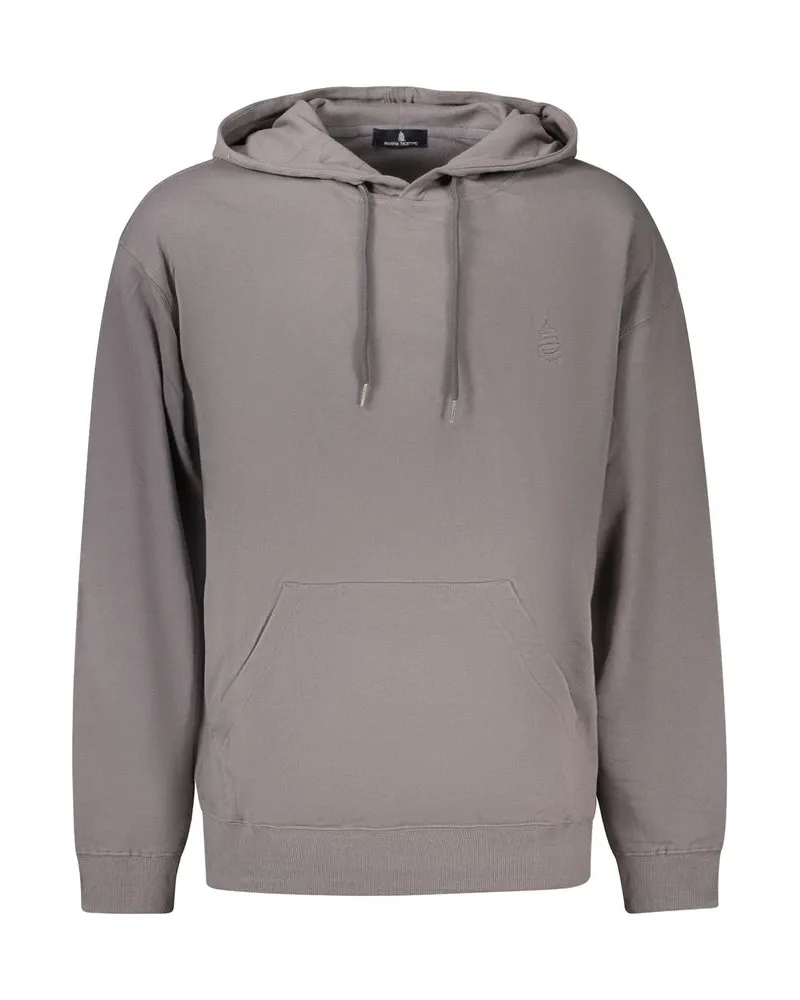 Marina Yachting Graues Baumwoll-Herren-Sweatshirt Grau